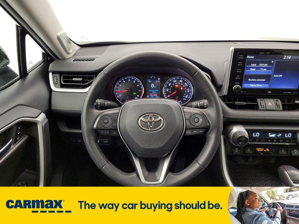 used 2021 Toyota RAV4 car, priced at $32,998
