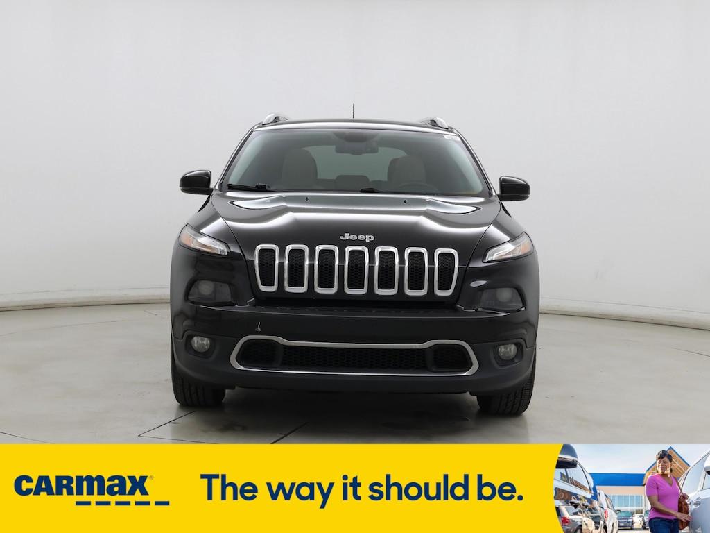 used 2015 Jeep Cherokee car, priced at $13,998