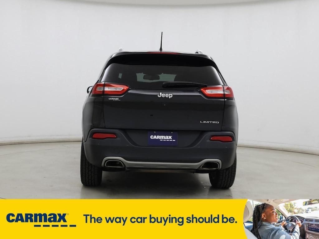 used 2015 Jeep Cherokee car, priced at $13,998