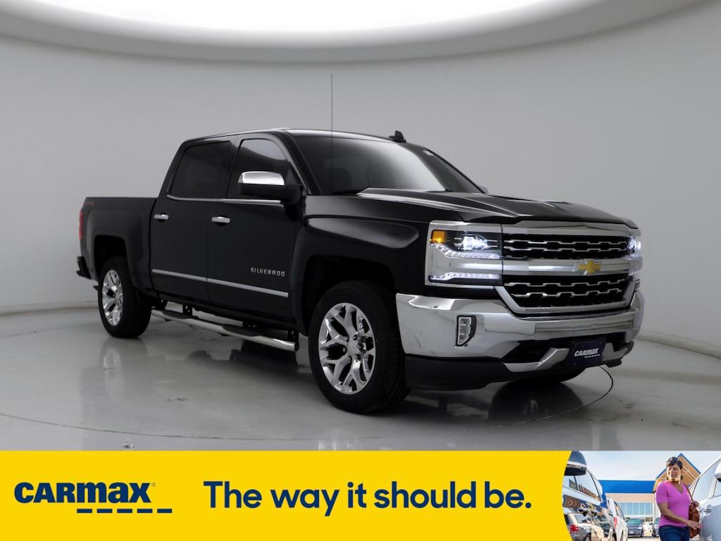 used 2018 Chevrolet Silverado 1500 car, priced at $28,998