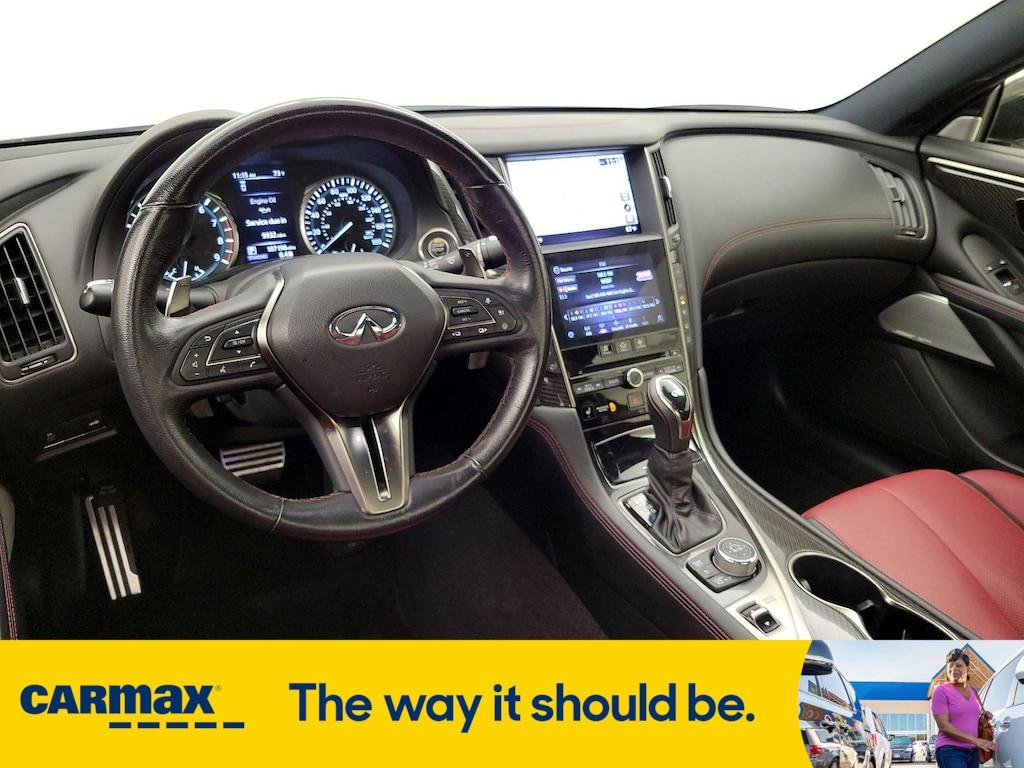 used 2020 INFINITI Q60 car, priced at $29,998
