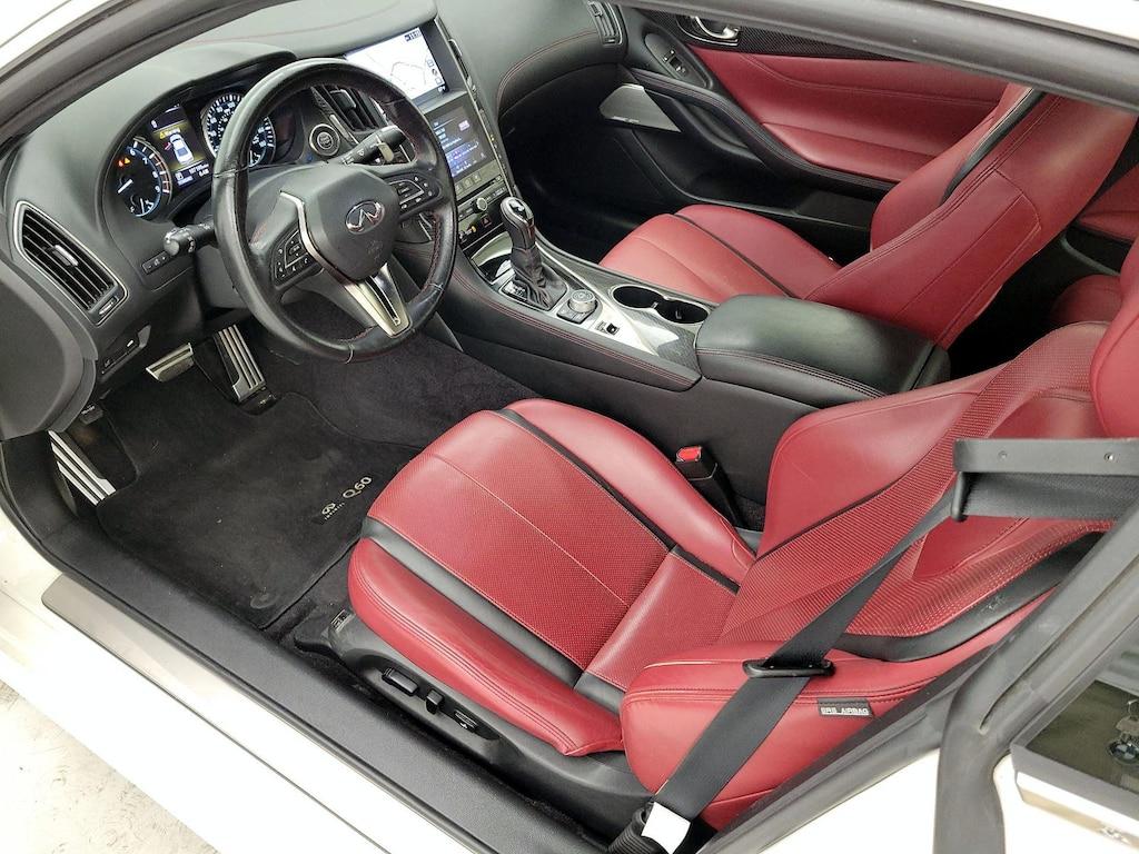 used 2020 INFINITI Q60 car, priced at $29,998