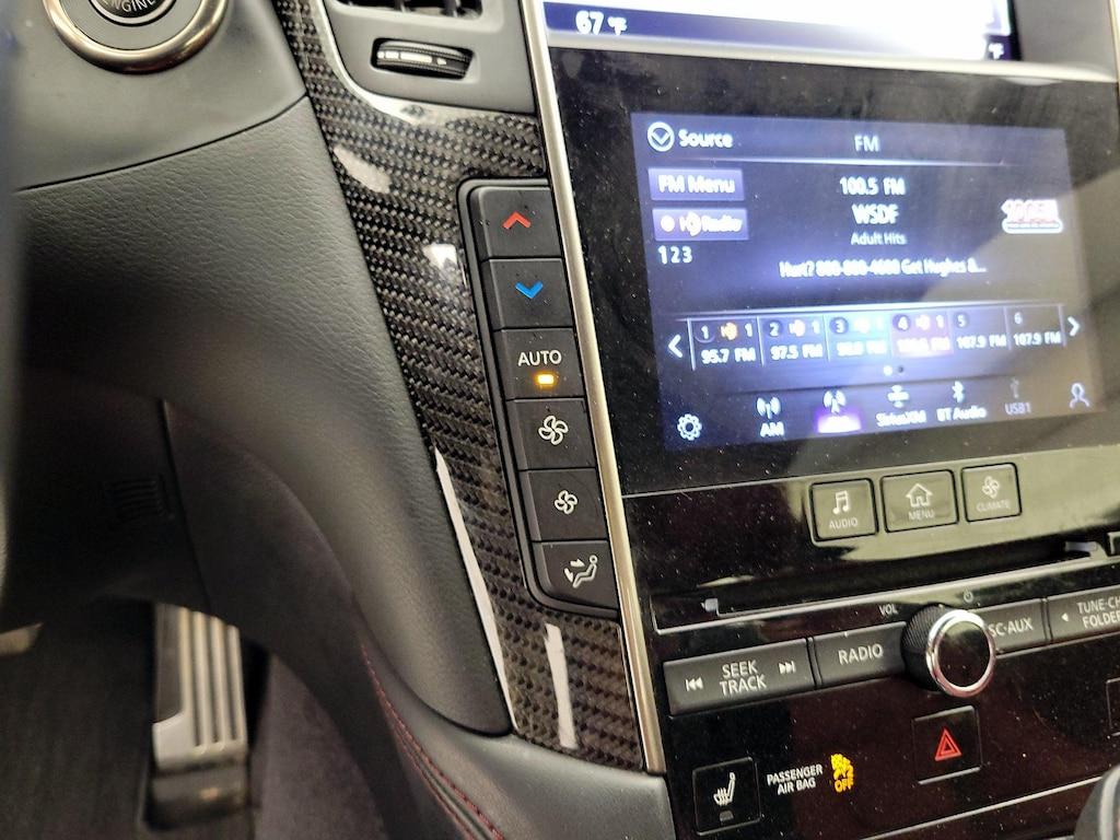 used 2020 INFINITI Q60 car, priced at $29,998