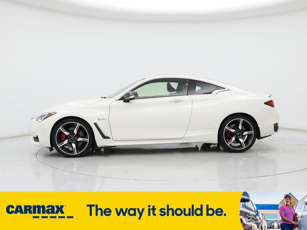 used 2020 INFINITI Q60 car, priced at $29,998