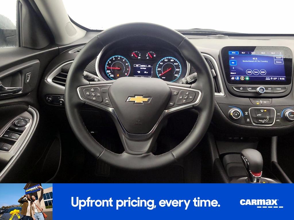 used 2024 Chevrolet Malibu car, priced at $23,998