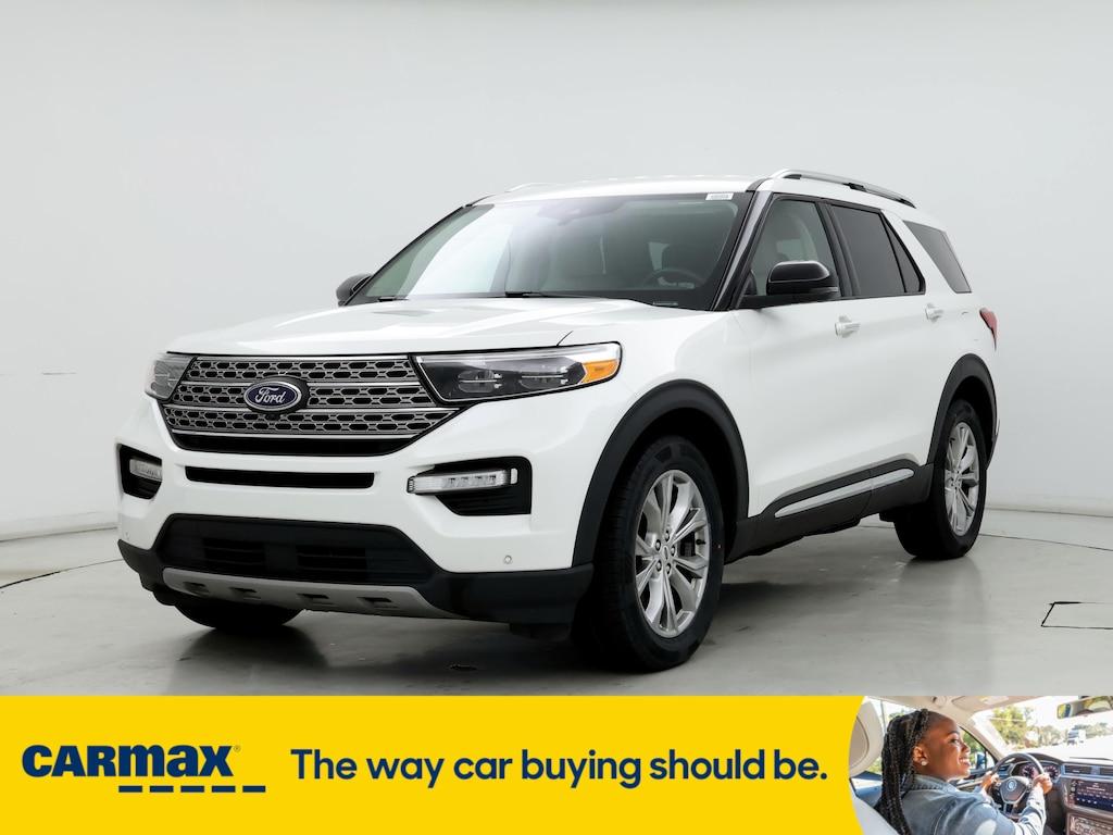 used 2021 Ford Explorer car, priced at $28,998