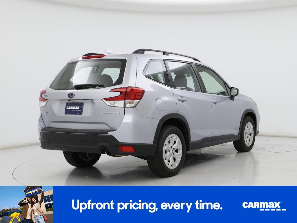 used 2020 Subaru Forester car, priced at $22,998