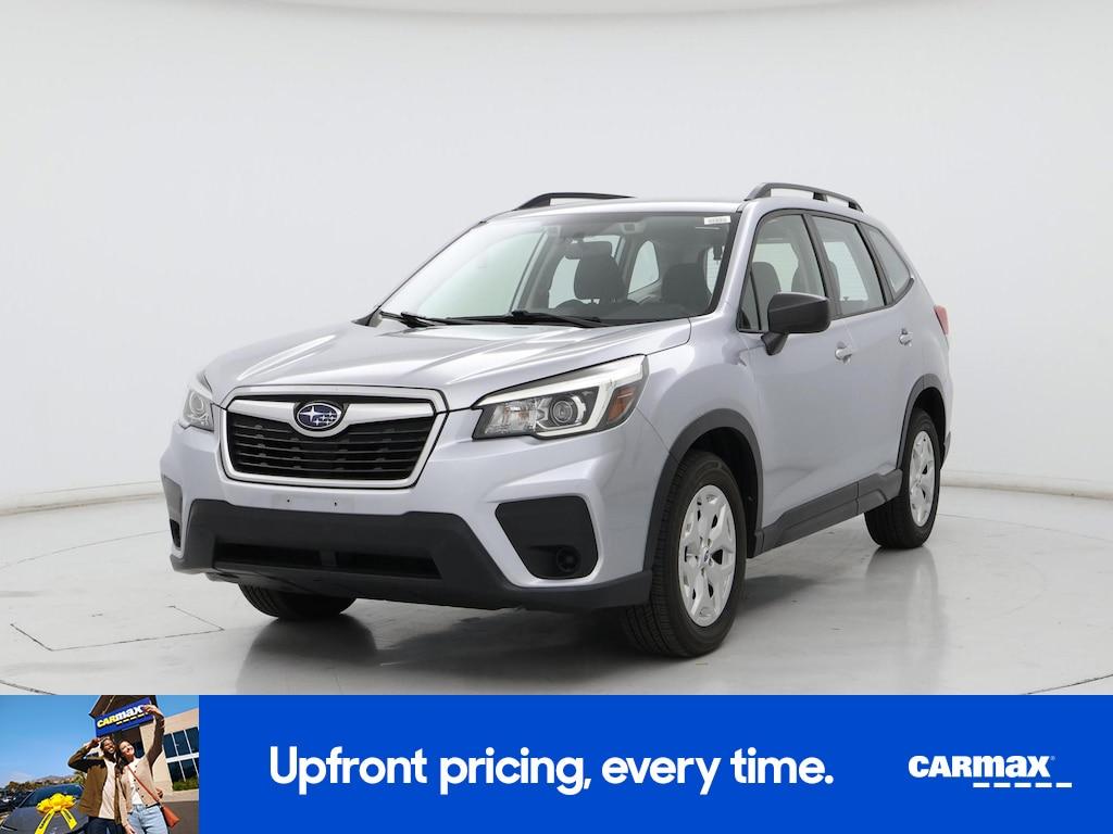 used 2020 Subaru Forester car, priced at $22,998