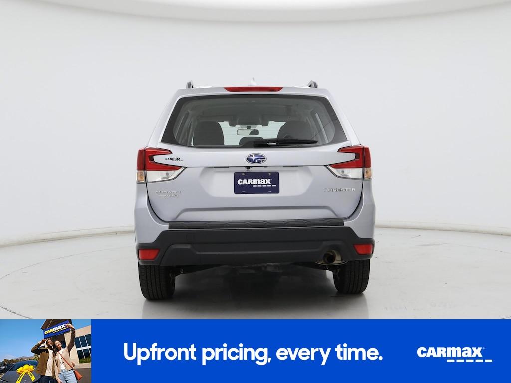 used 2020 Subaru Forester car, priced at $22,998
