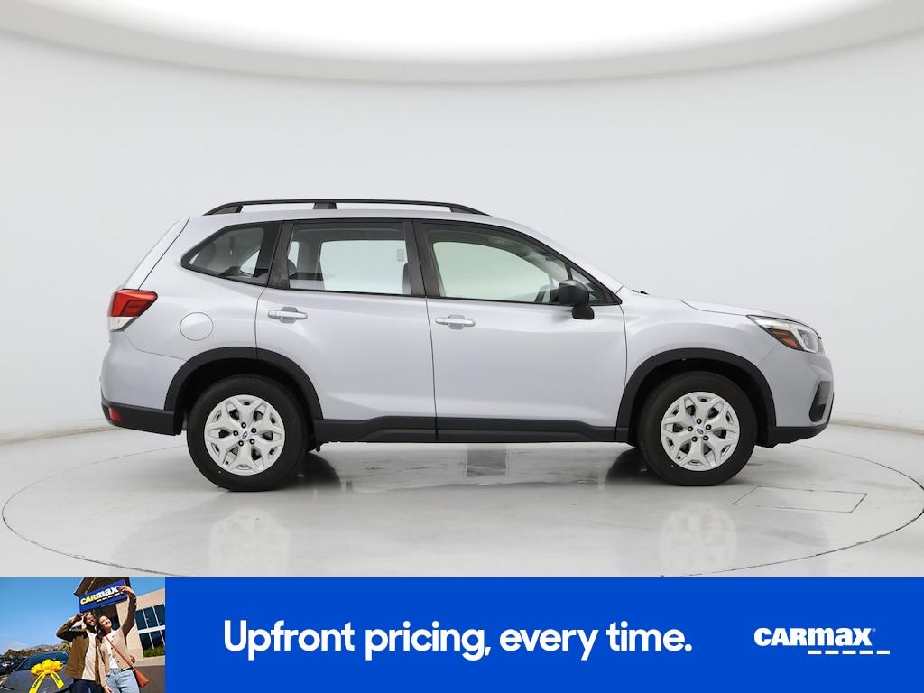 used 2020 Subaru Forester car, priced at $22,998