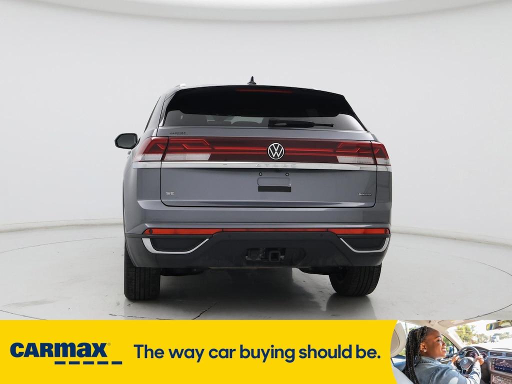 used 2024 Volkswagen Atlas Cross Sport car, priced at $36,998