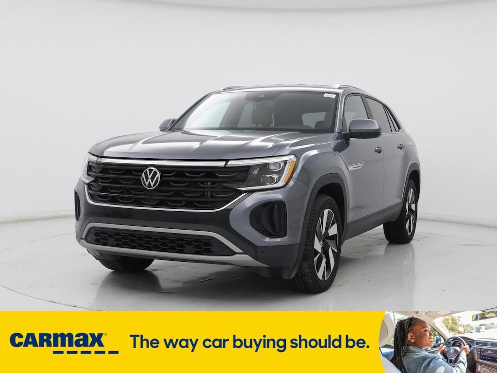 used 2024 Volkswagen Atlas Cross Sport car, priced at $36,998