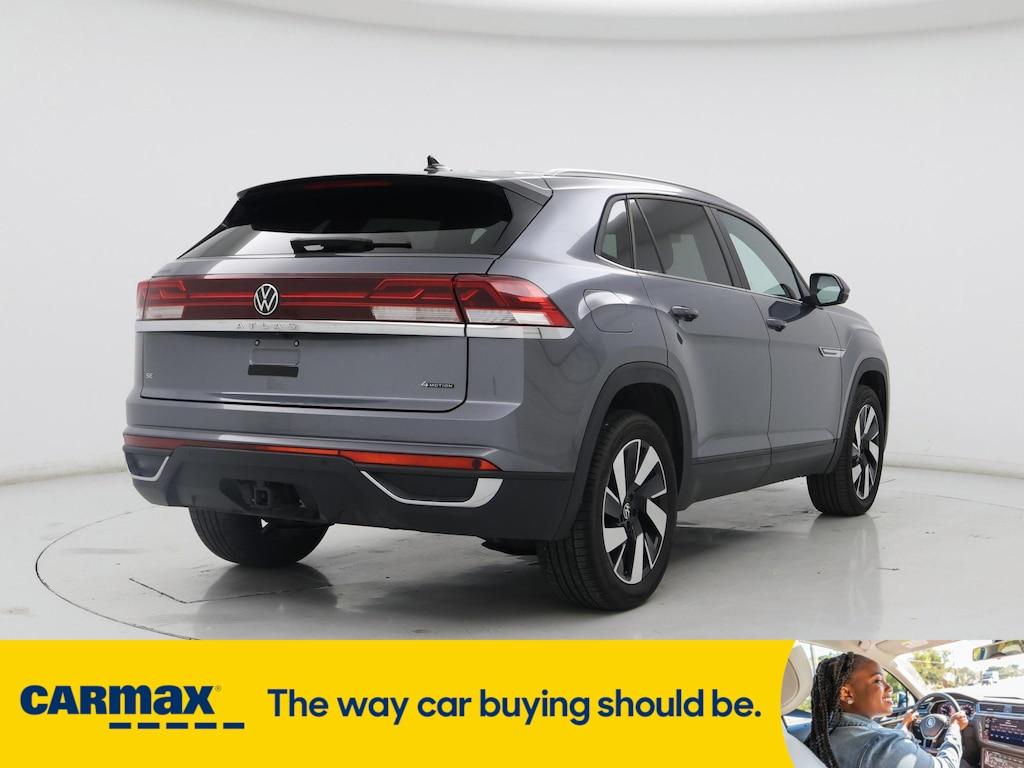 used 2024 Volkswagen Atlas Cross Sport car, priced at $36,998