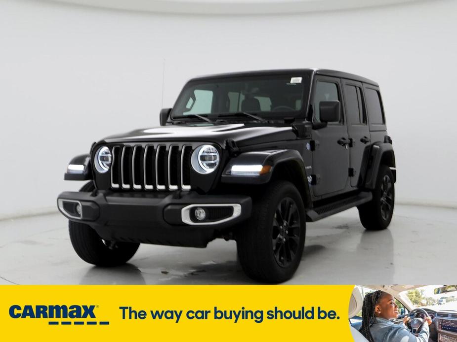 used 2021 Jeep Wrangler Unlimited 4xe car, priced at $36,998