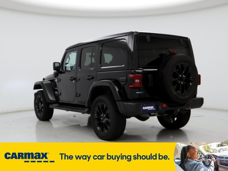 used 2021 Jeep Wrangler Unlimited 4xe car, priced at $36,998