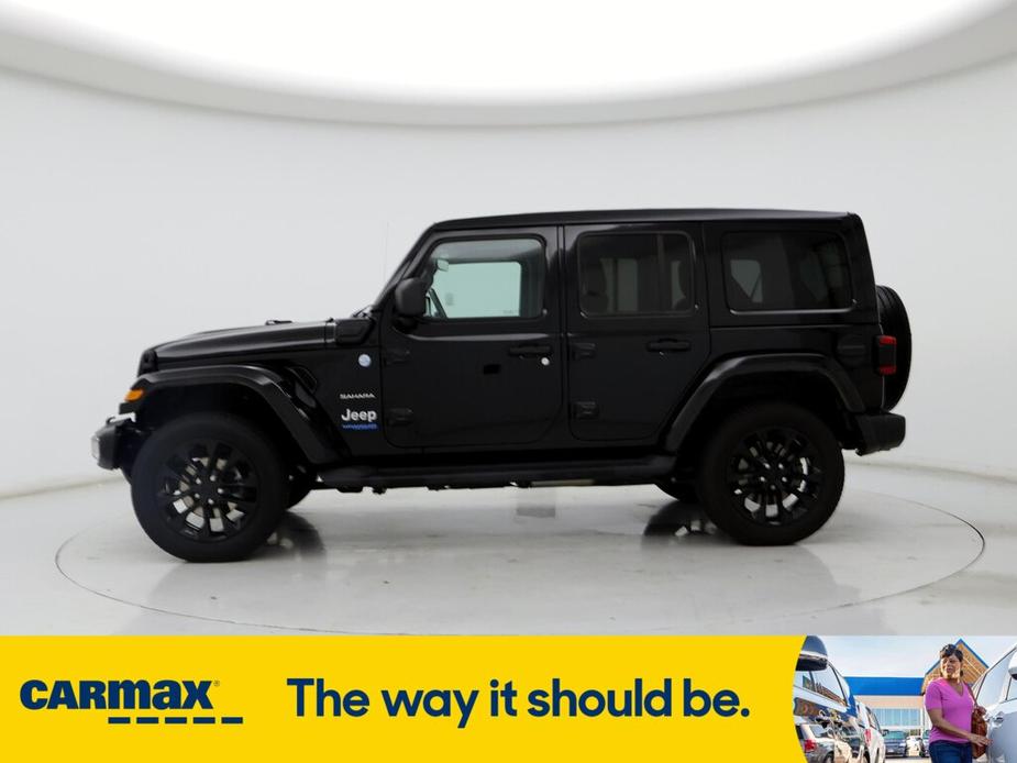 used 2021 Jeep Wrangler Unlimited 4xe car, priced at $36,998