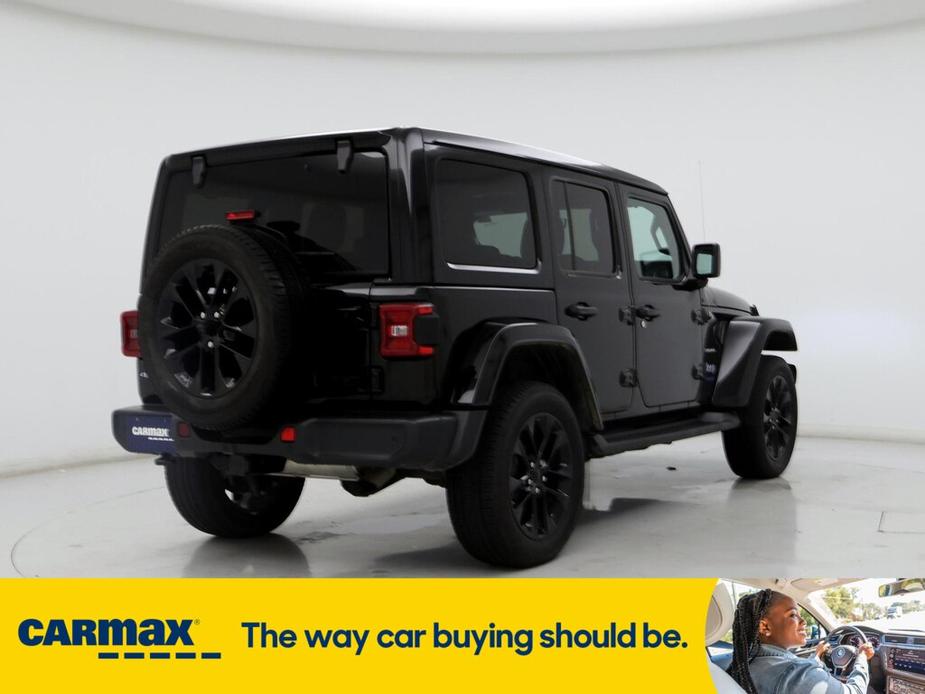 used 2021 Jeep Wrangler Unlimited 4xe car, priced at $36,998