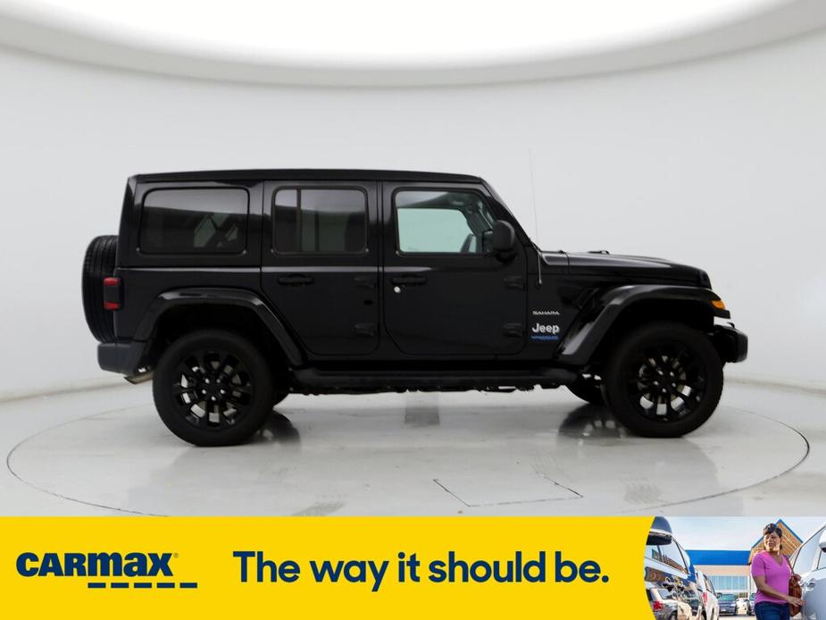 used 2021 Jeep Wrangler Unlimited 4xe car, priced at $36,998