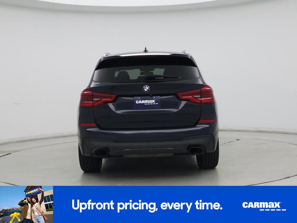 used 2019 BMW X3 car, priced at $27,998