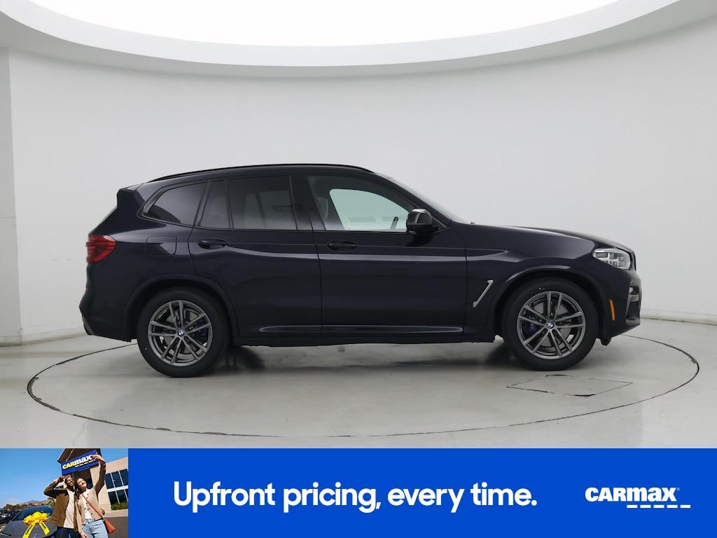 used 2019 BMW X3 car, priced at $27,998
