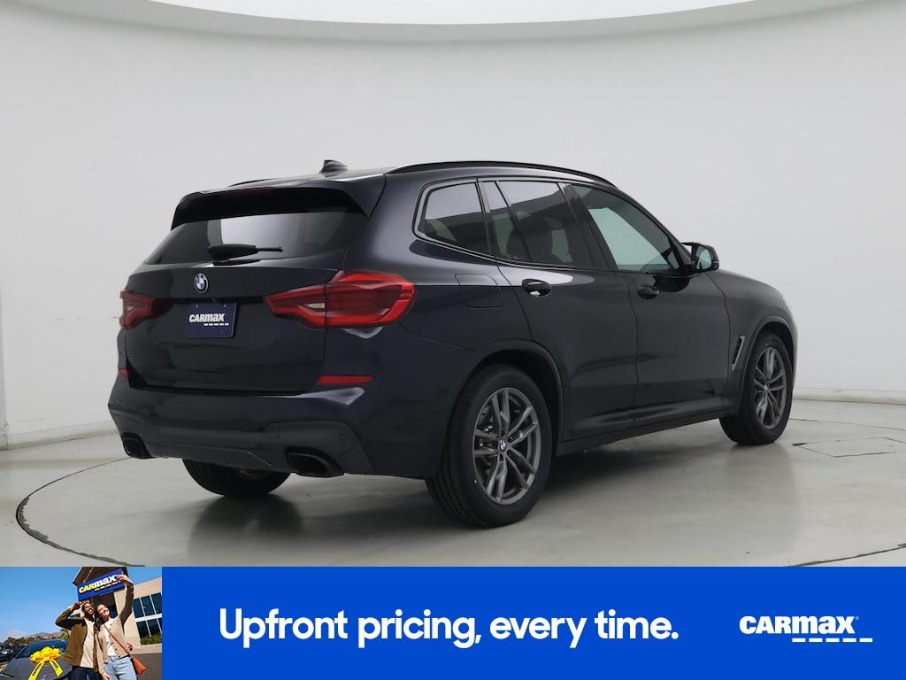 used 2019 BMW X3 car, priced at $27,998