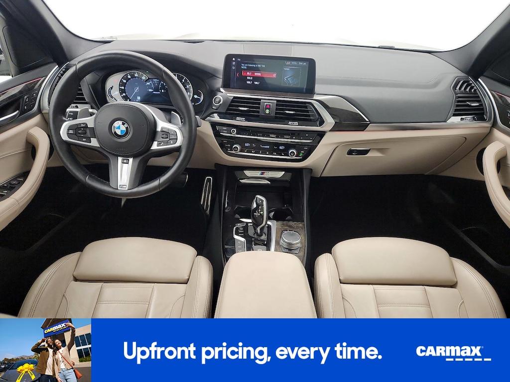 used 2019 BMW X3 car, priced at $27,998