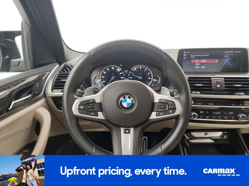 used 2019 BMW X3 car, priced at $27,998