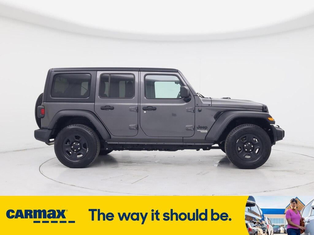 used 2021 Jeep Wrangler car, priced at $28,998