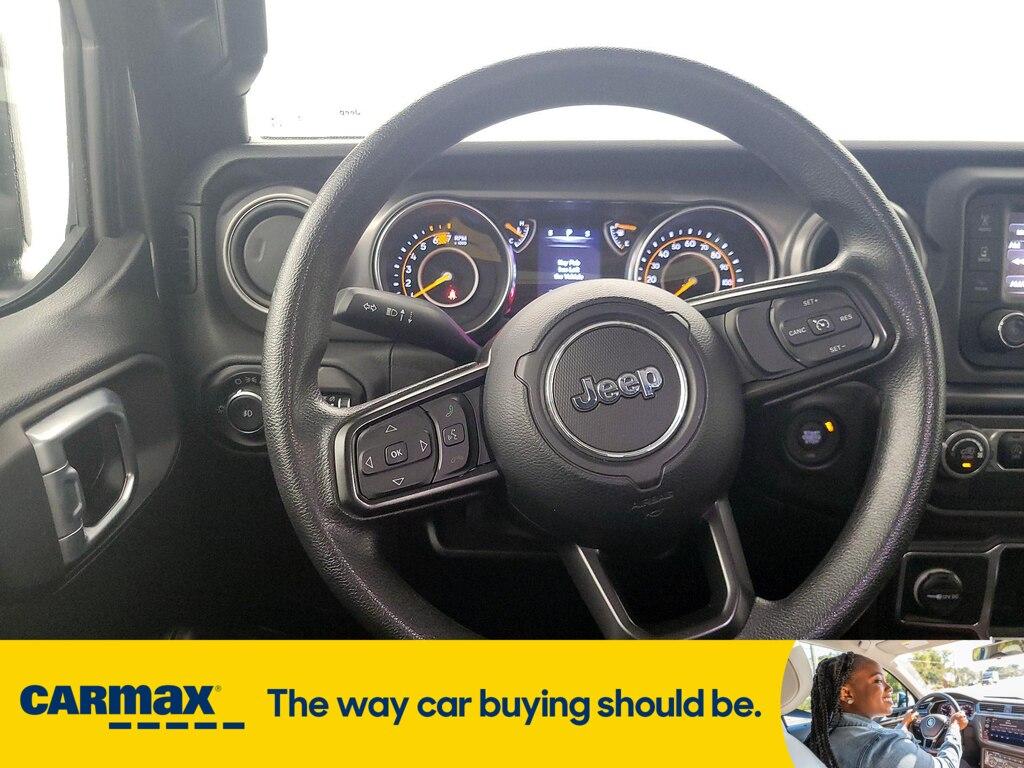 used 2021 Jeep Wrangler car, priced at $28,998