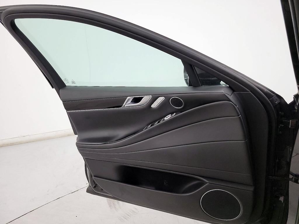 used 2023 Genesis G80 car, priced at $31,998