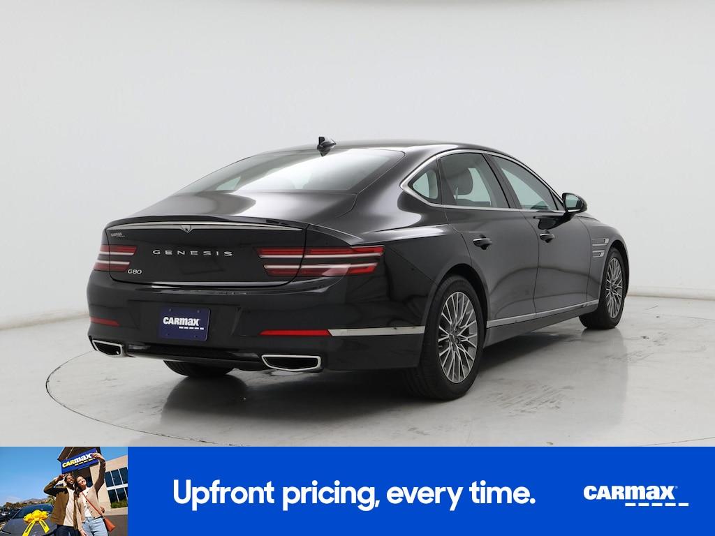 used 2023 Genesis G80 car, priced at $31,998