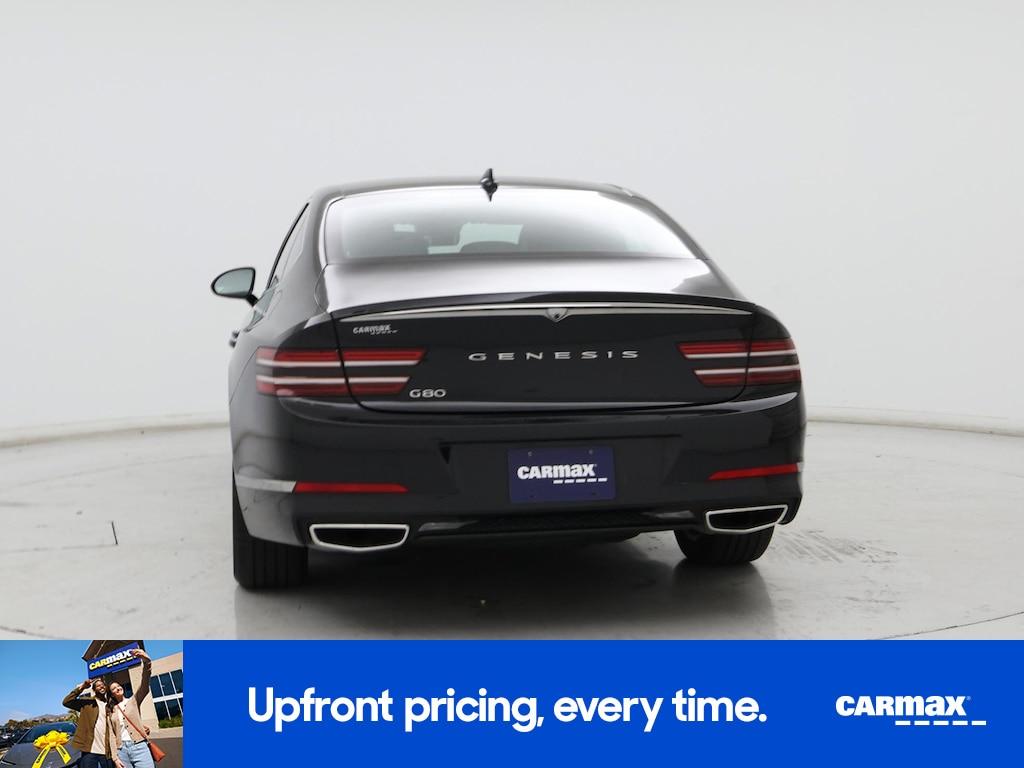 used 2023 Genesis G80 car, priced at $31,998