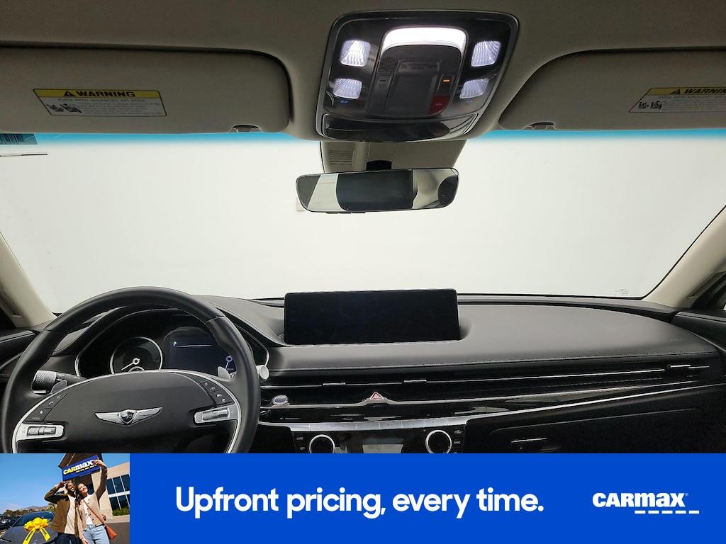 used 2023 Genesis G80 car, priced at $31,998