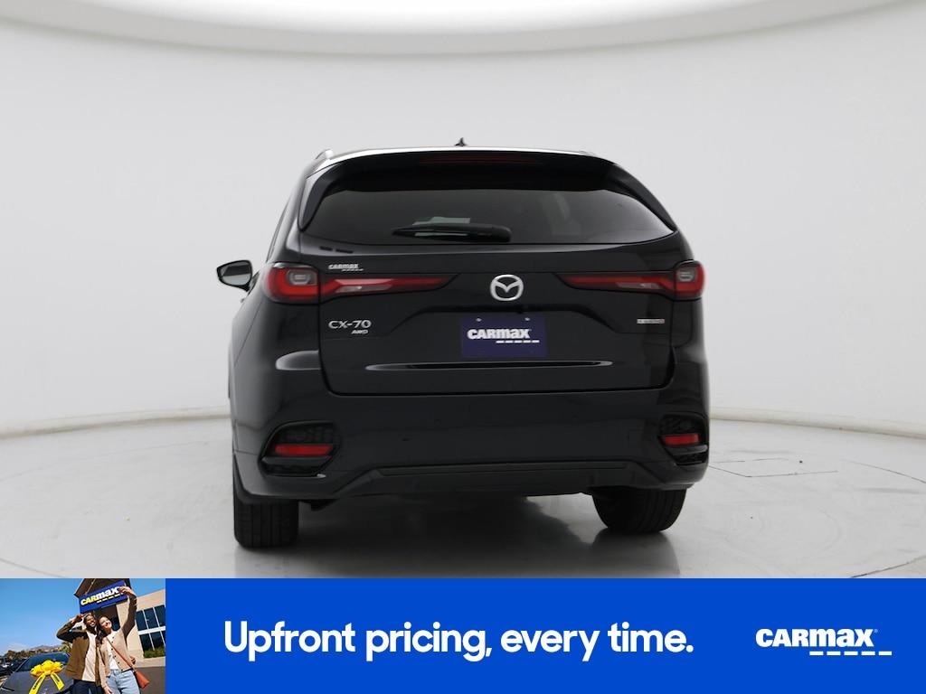 used 2025 Mazda CX-70 car, priced at $46,998