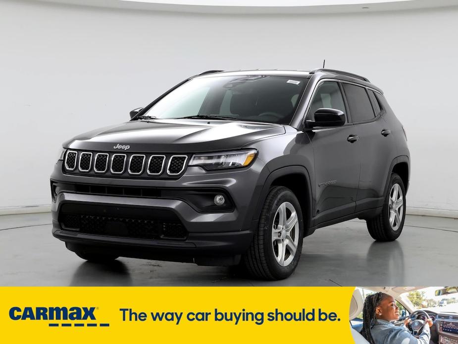 used 2023 Jeep Compass car, priced at $24,998