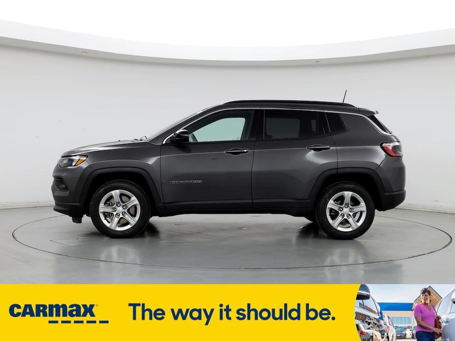 used 2023 Jeep Compass car, priced at $24,998