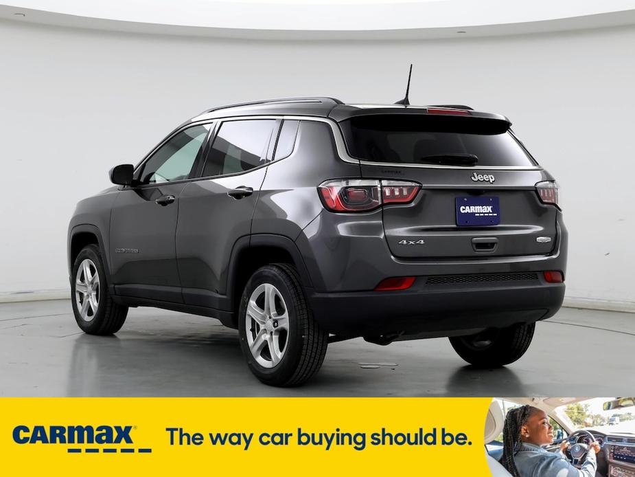 used 2023 Jeep Compass car, priced at $24,998