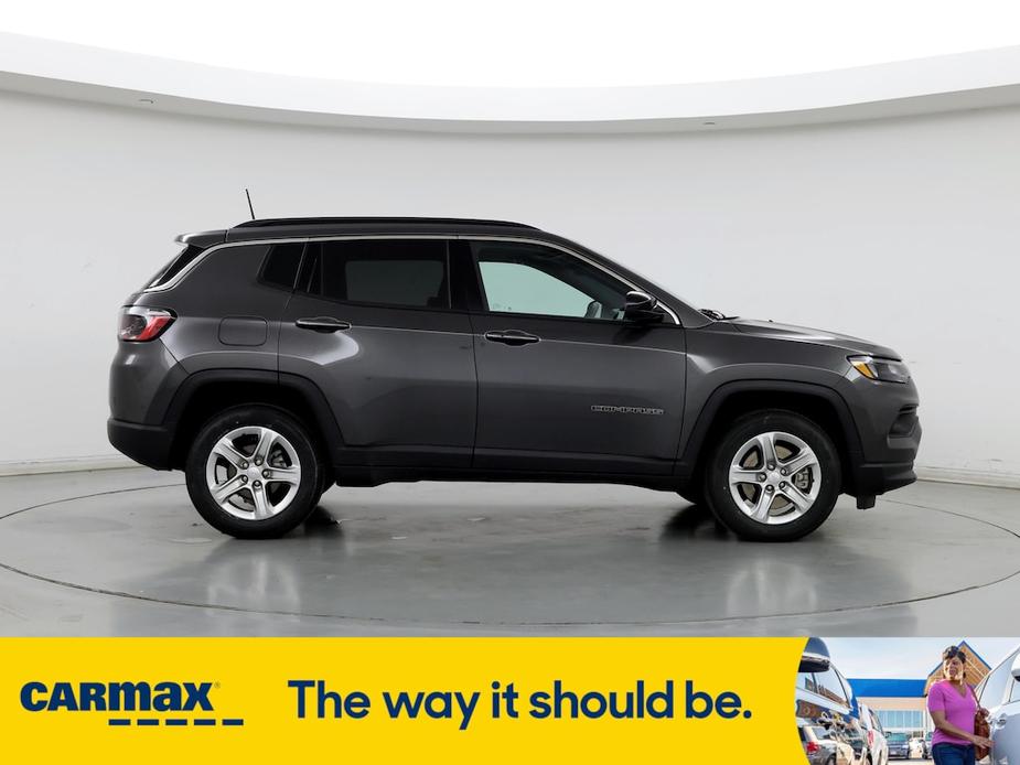 used 2023 Jeep Compass car, priced at $24,998