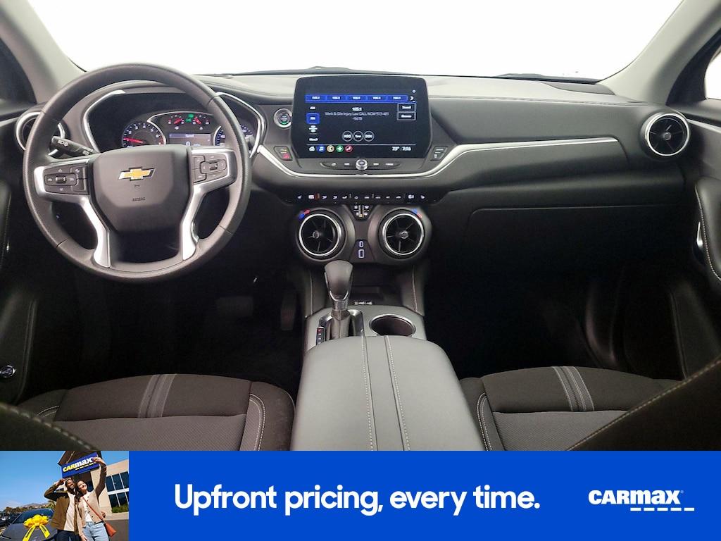used 2023 Chevrolet Blazer car, priced at $23,998