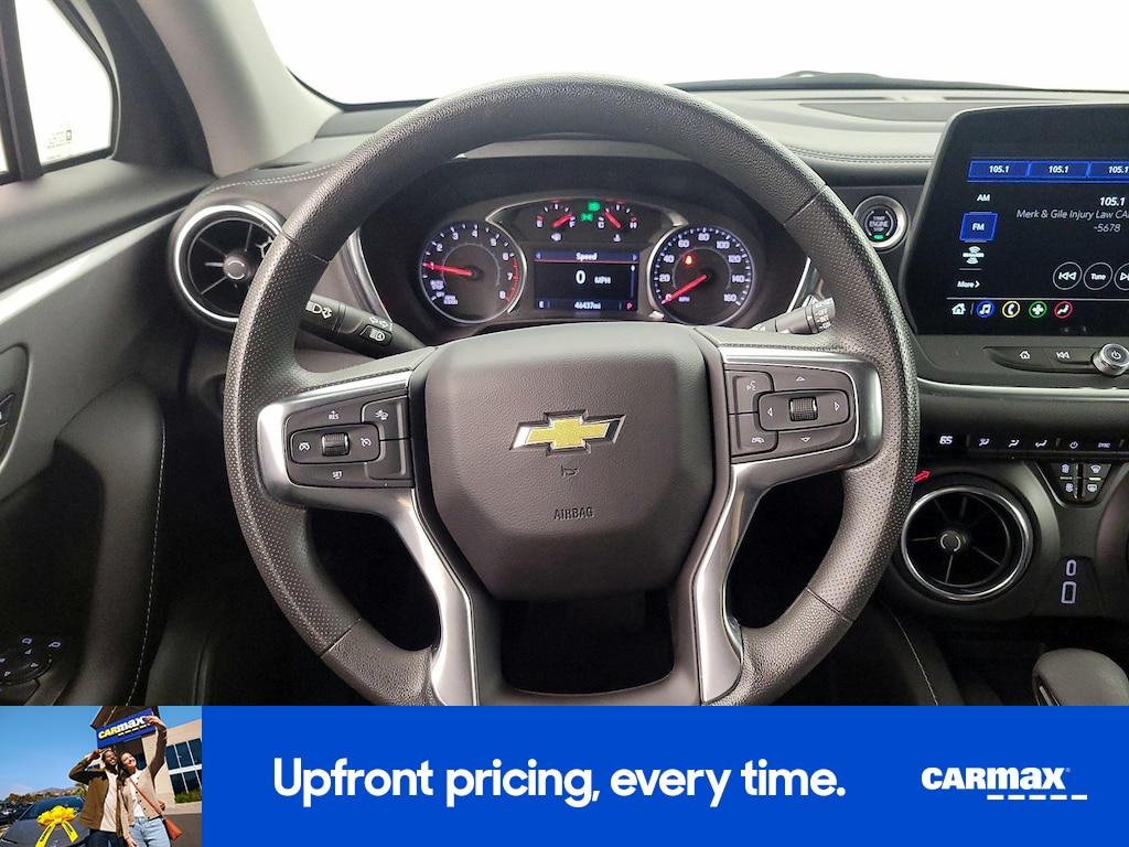 used 2023 Chevrolet Blazer car, priced at $23,998