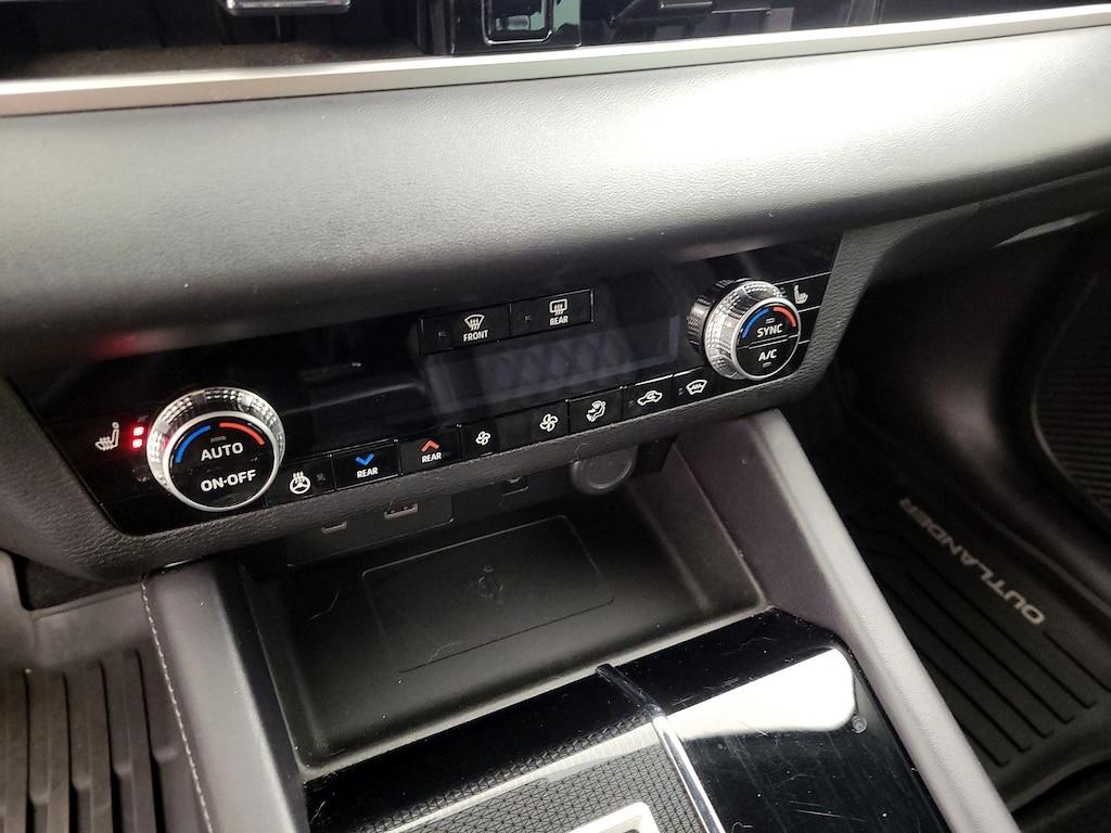 used 2023 Mitsubishi Outlander car, priced at $34,998