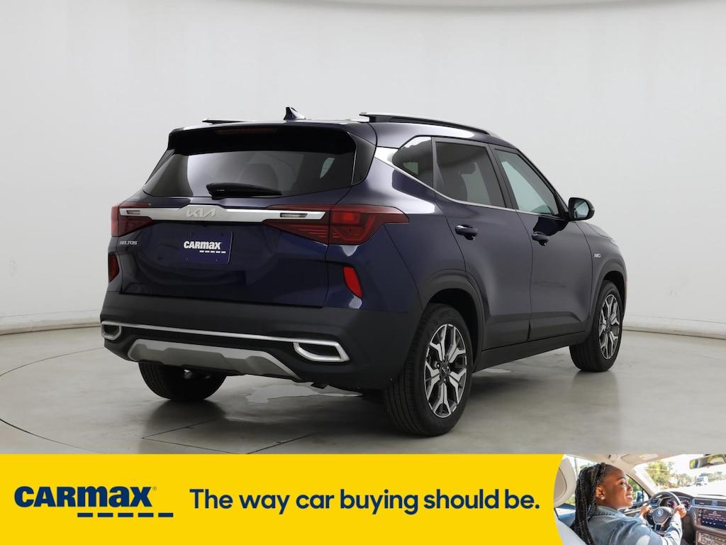 used 2023 Kia Seltos car, priced at $23,998