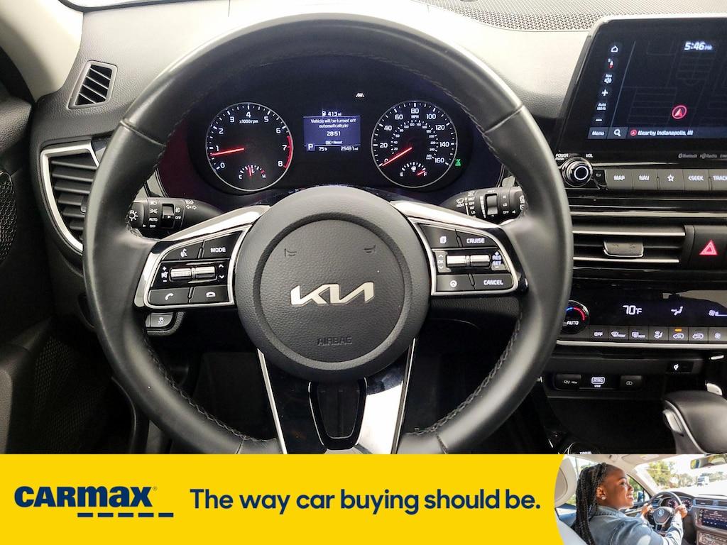 used 2023 Kia Seltos car, priced at $23,998