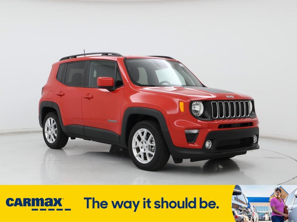 used 2019 Jeep Renegade car, priced at $19,998