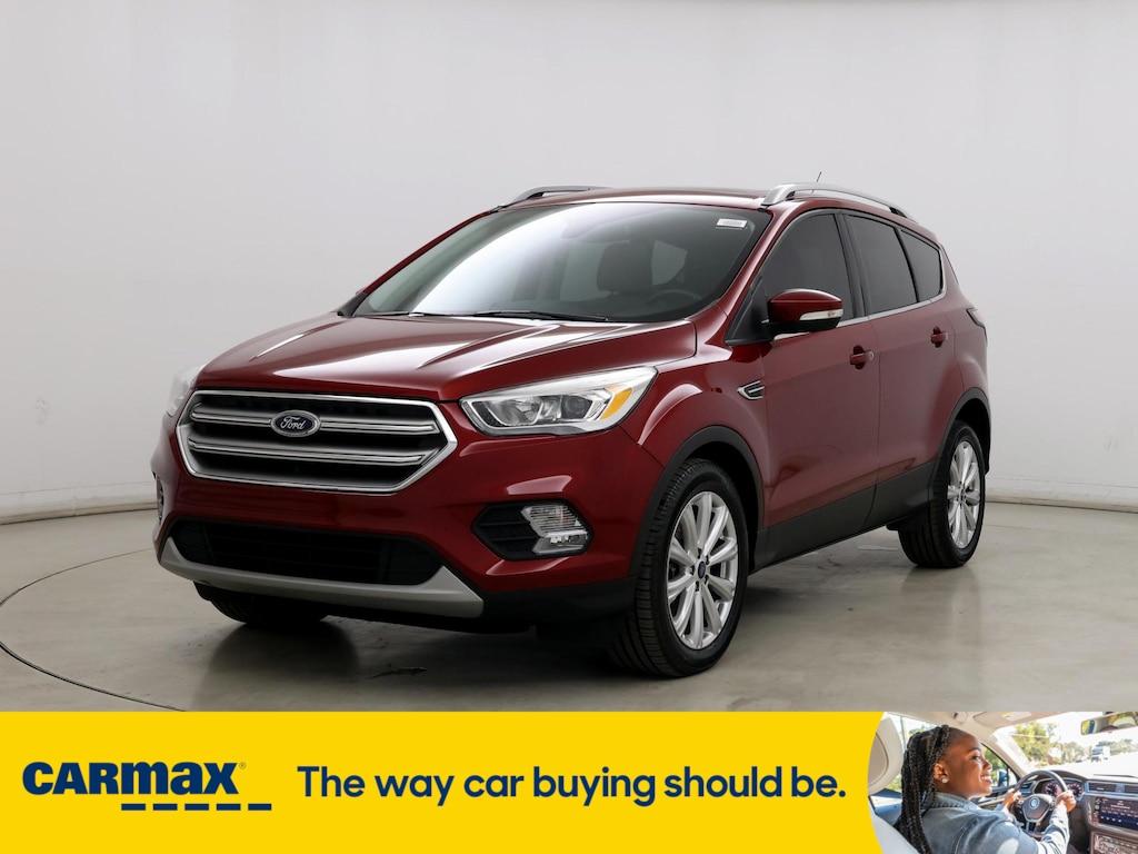 used 2017 Ford Escape car, priced at $16,998