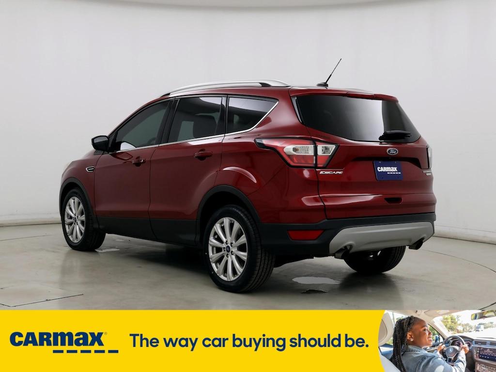 used 2017 Ford Escape car, priced at $16,998