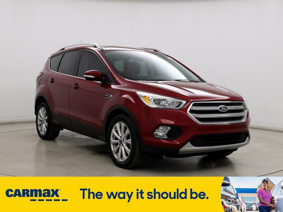 used 2017 Ford Escape car, priced at $16,998