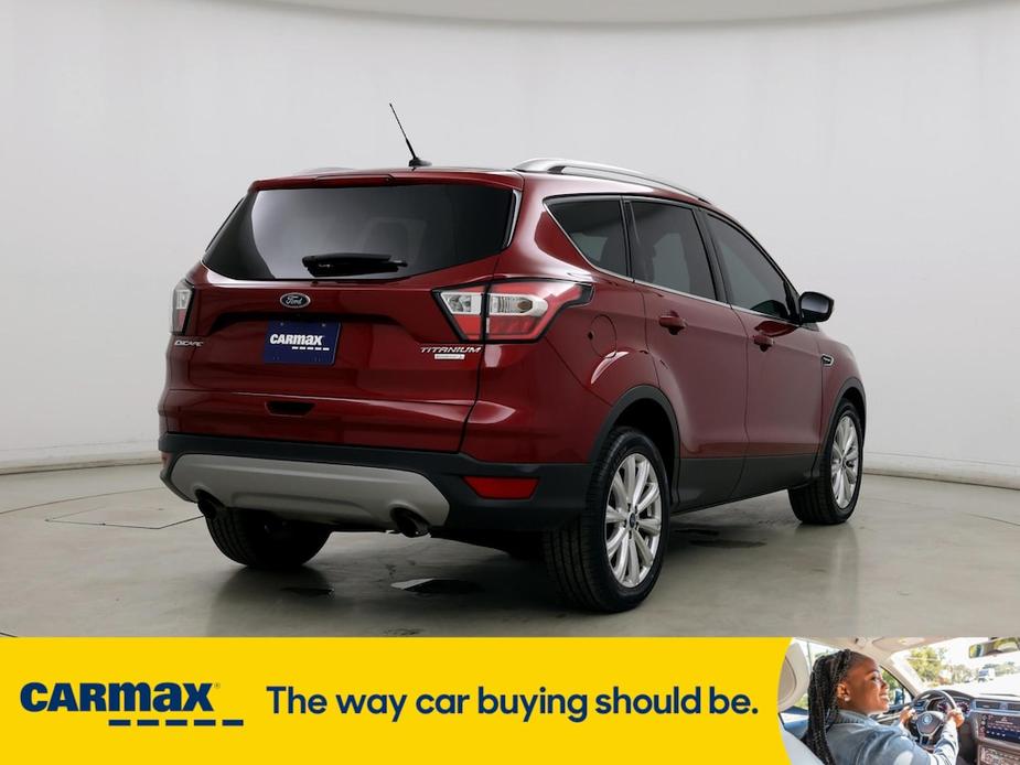 used 2017 Ford Escape car, priced at $16,998