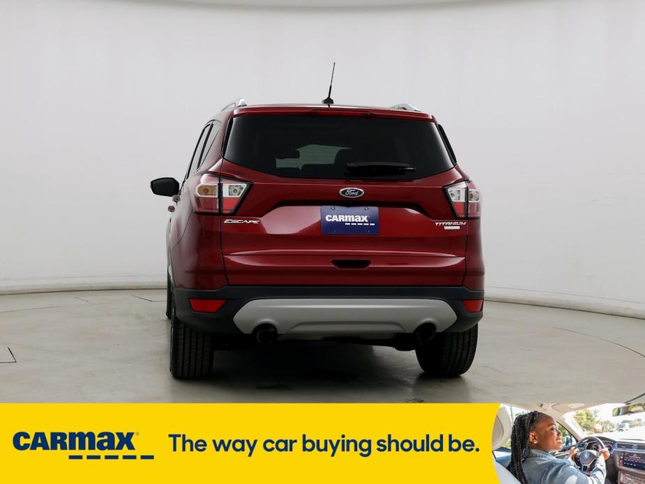 used 2017 Ford Escape car, priced at $16,998