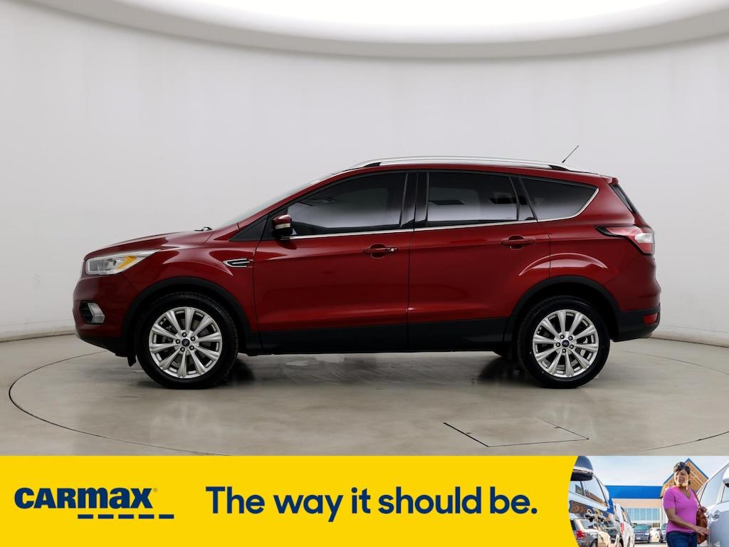 used 2017 Ford Escape car, priced at $16,998